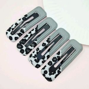 🍉5 for $25* Leopard Print Hair Clips